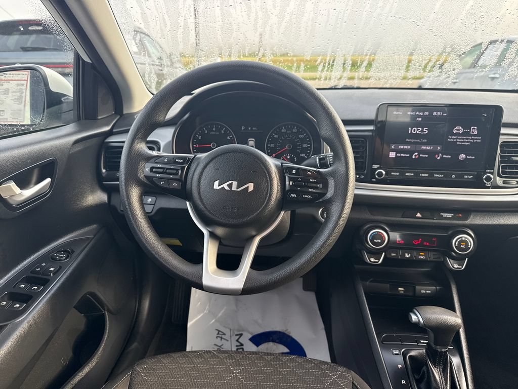 Used 2022 Kia Rio S w/ Technology Package FWD image 13