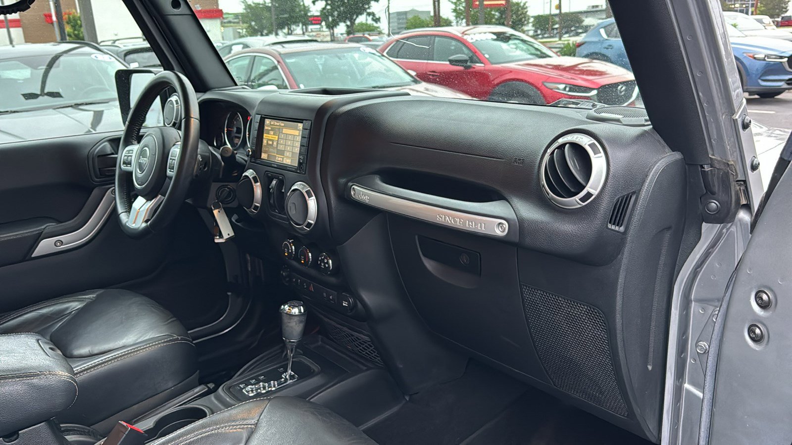 Used 2017 Jeep Wrangler Unlimited Rubicon AWD/4WD image 24