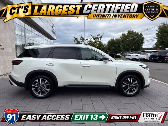 Certified 2023 INFINITI QX60 Luxe w/ Performance Audio Package AWD/4WD image 2