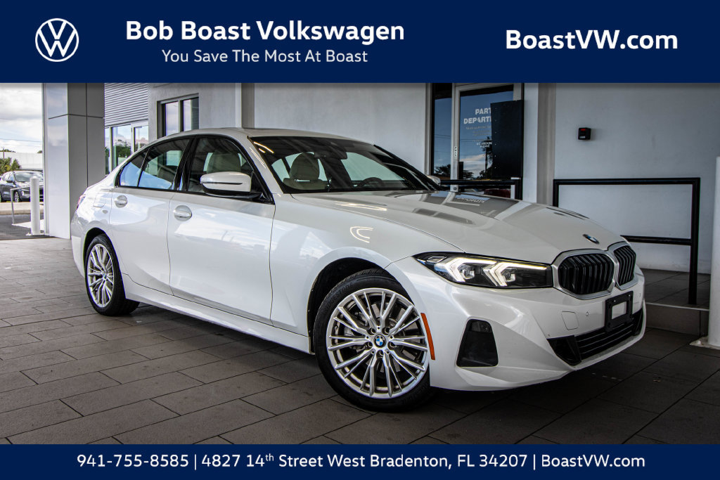 Used 2023 BMW 330i xDrive Sedan w/ Driving Assistance Package