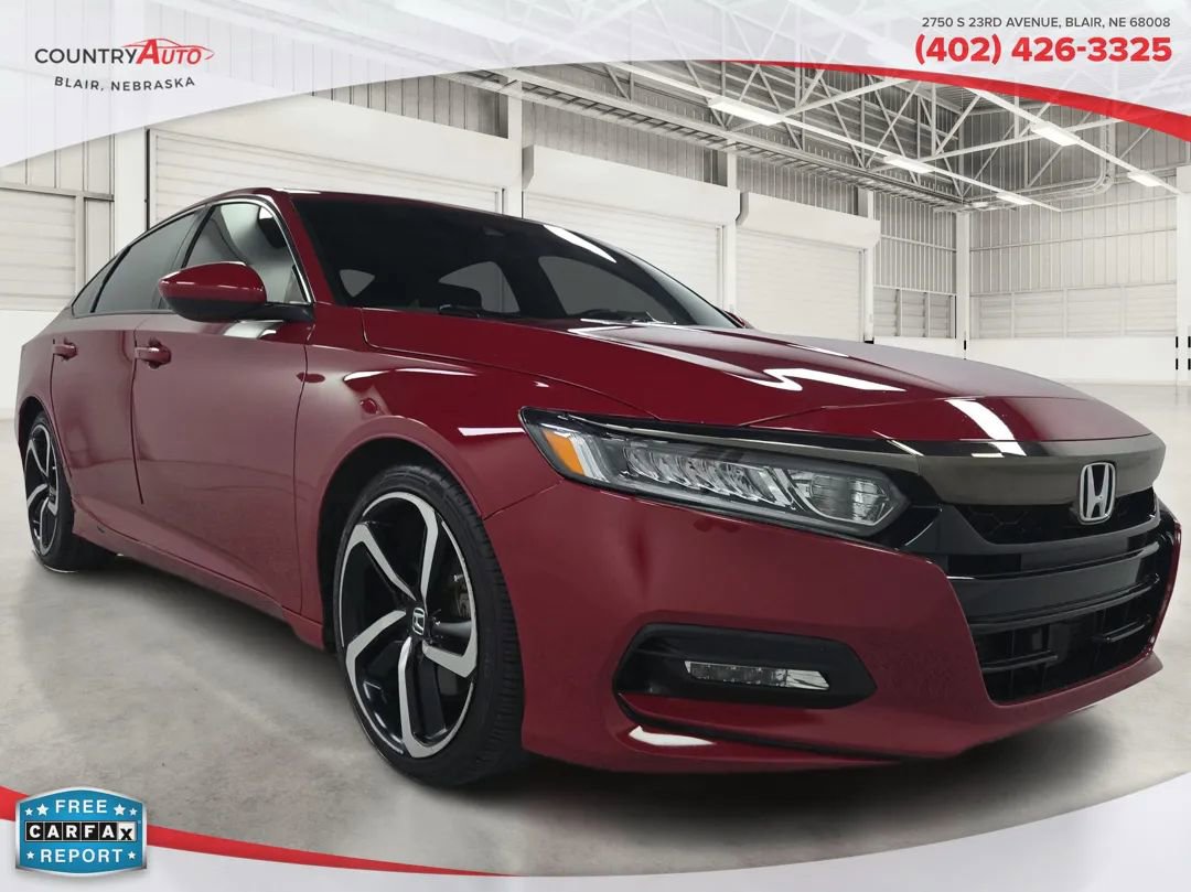Used 2019 Honda Accord Sport image 7