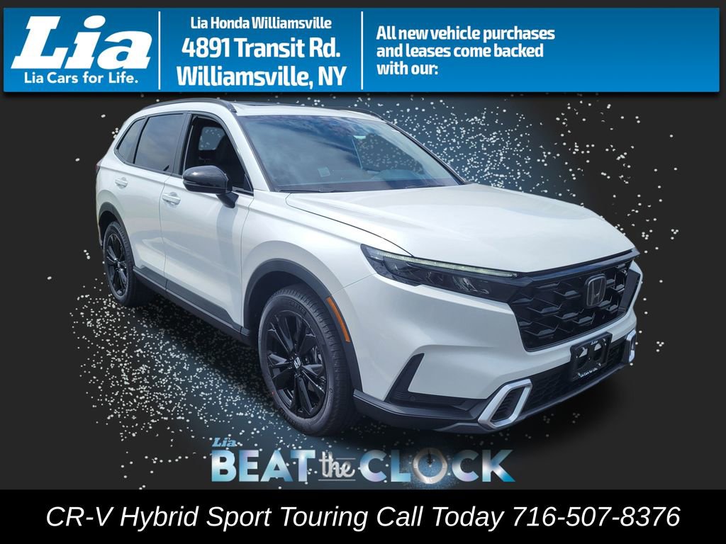 New 2026 Honda CR-V Sport Touring image 1
