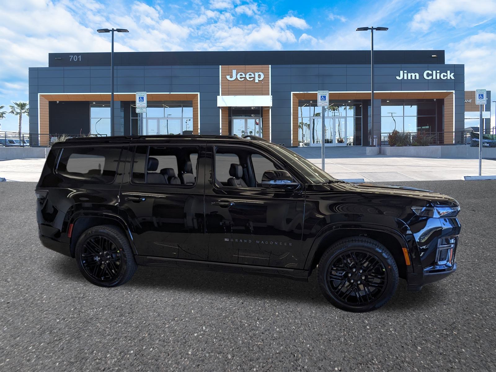 New 2026 Jeep Grand Wagoneer Limited