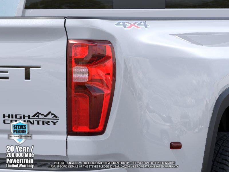 New 2026 Chevrolet Silverado 3500 High Country AWD/4WD image 11