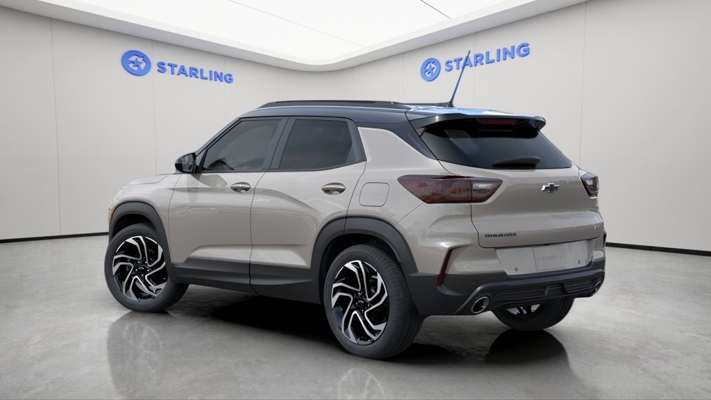 New 2026 Chevrolet TrailBlazer RS FWD image 2