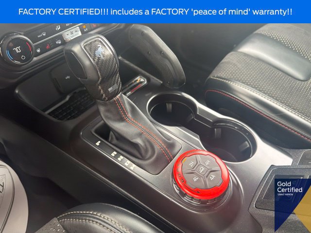 Certified 2024 Ford Bronco Raptor w/ Interior Carbon Fiber Pack 6 AWD/4WD image 46