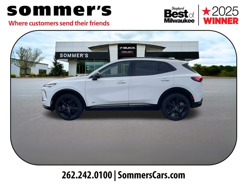 New 2026 Buick Envision Sport Touring AWD/4WD image 4