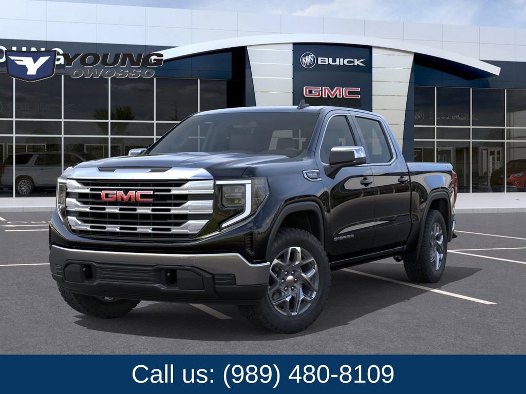 New 2026 GMC Sierra 1500 SLE w/ X31 Off-Road Package image 8