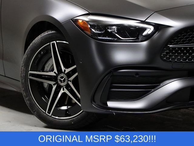 Certified 2026 Mercedes-Benz C 300 4MATIC Sedan image 3