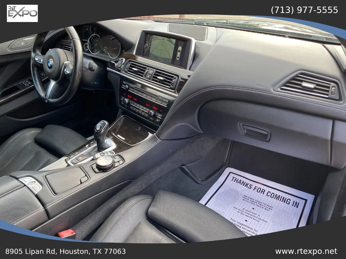 Used 2015 BMW 640i Gran Coupe xDrive AWD/4WD image 36