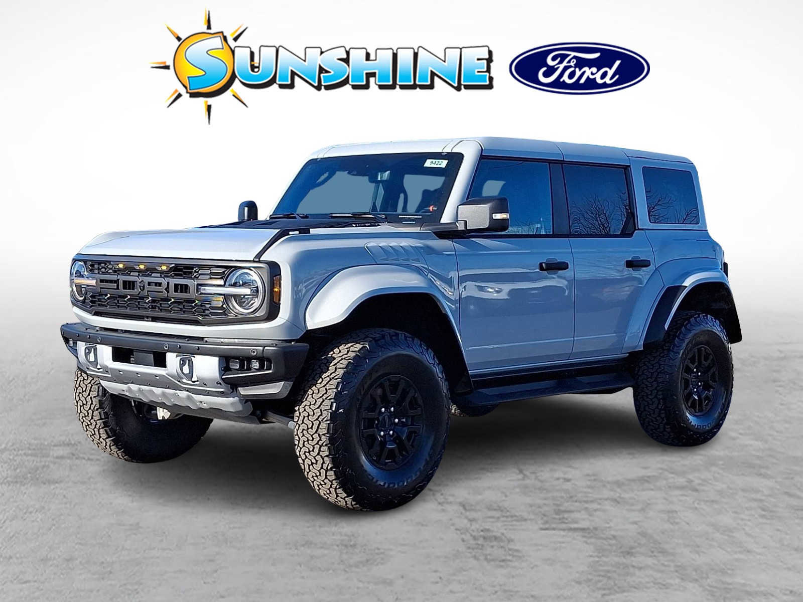 New 2026 Ford Bronco Raptor w/ Interior Carbon Fiber Pack image 3