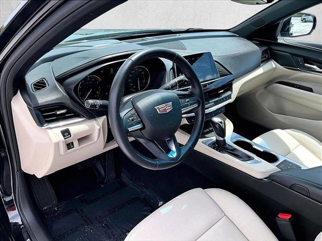 Certified 2025 Cadillac CT4 Premium Luxury RWD image 14