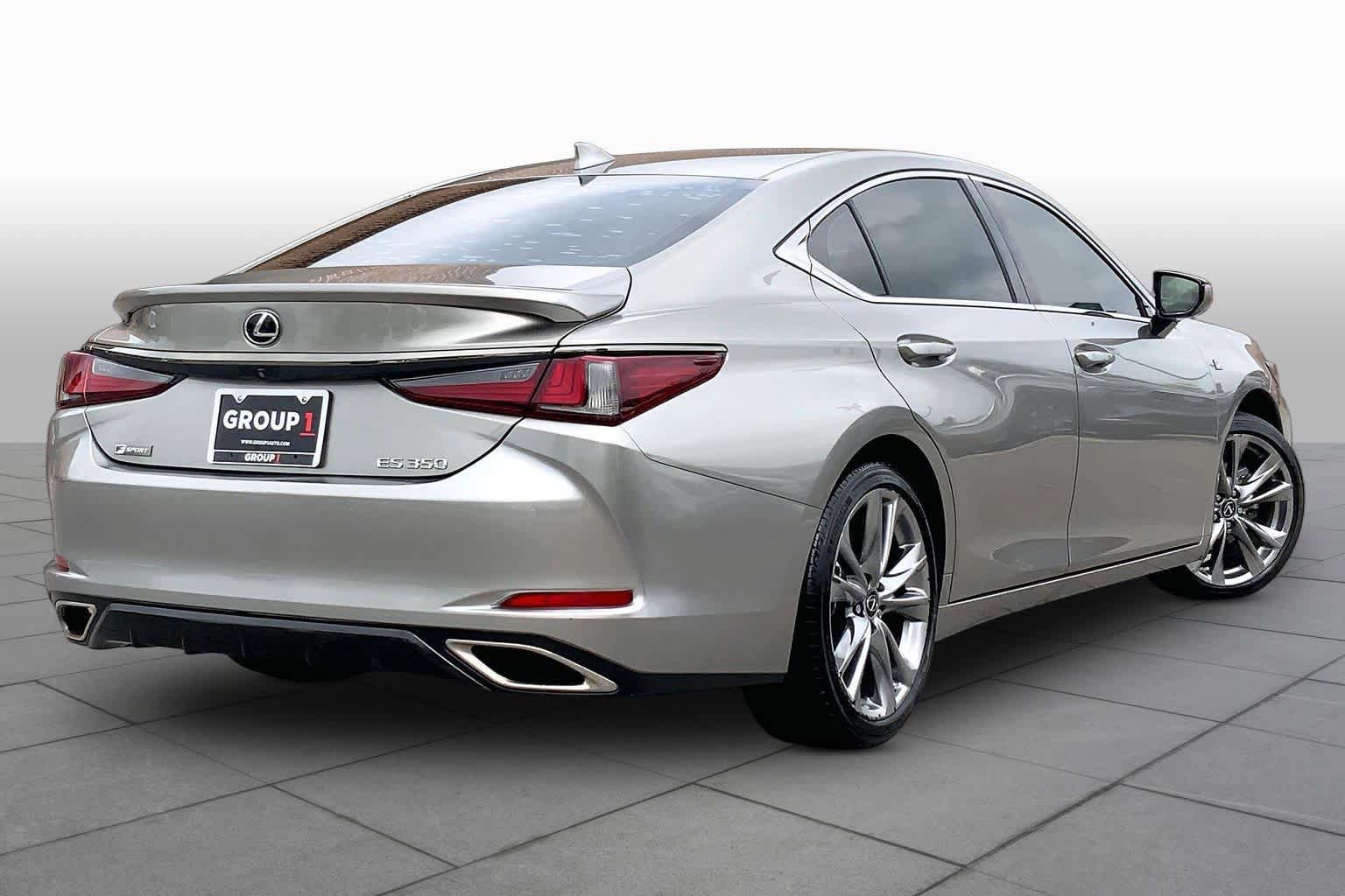 Used 2021 Lexus ES 350 F Sport w/ Accessory Package FWD image 13