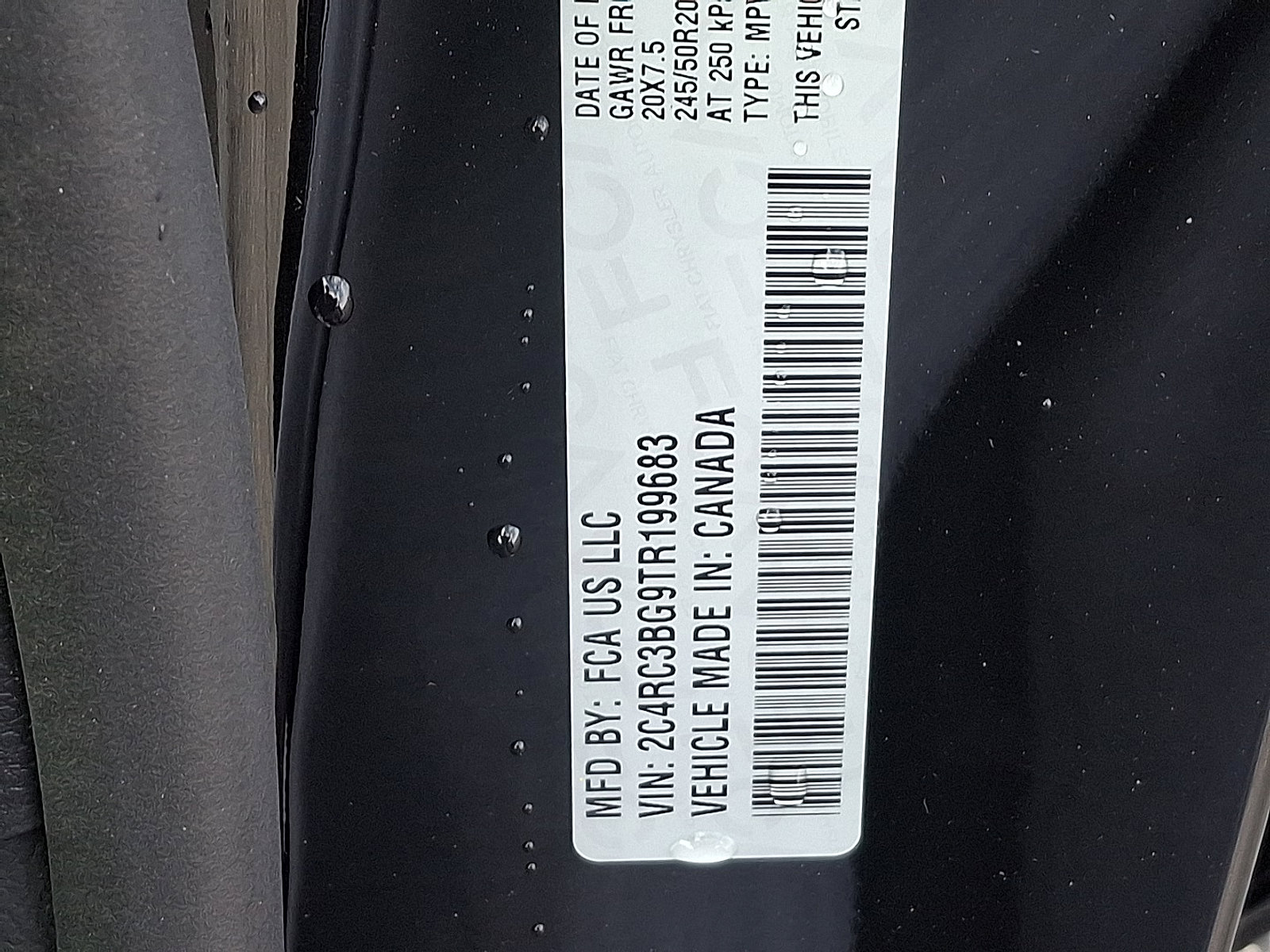 New 2026 Chrysler Pacifica Select w/ S Appearance Package image 21