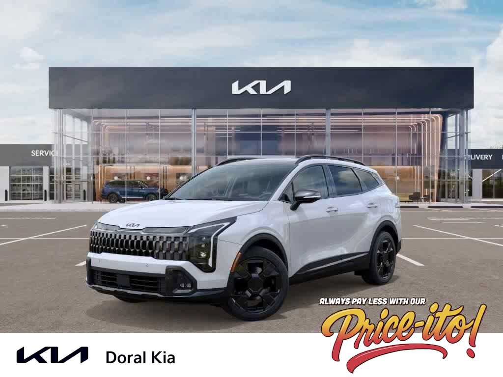 New 2026 Kia Sportage X-Line w/ X-Line Technology Package