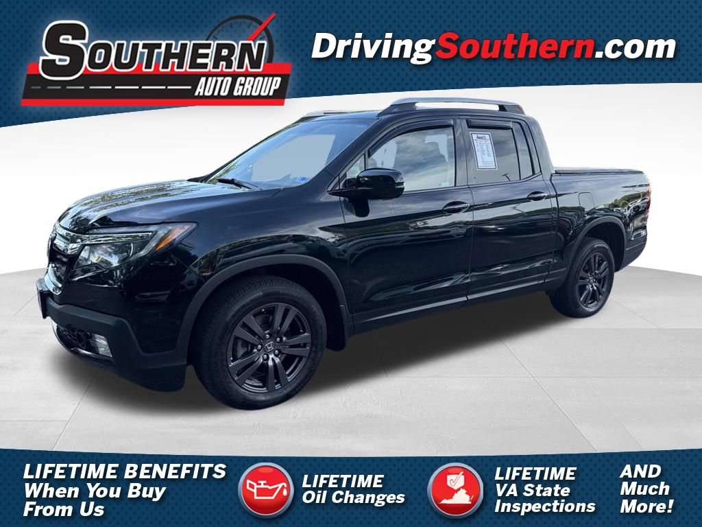 Used 2019 Honda Ridgeline Sport