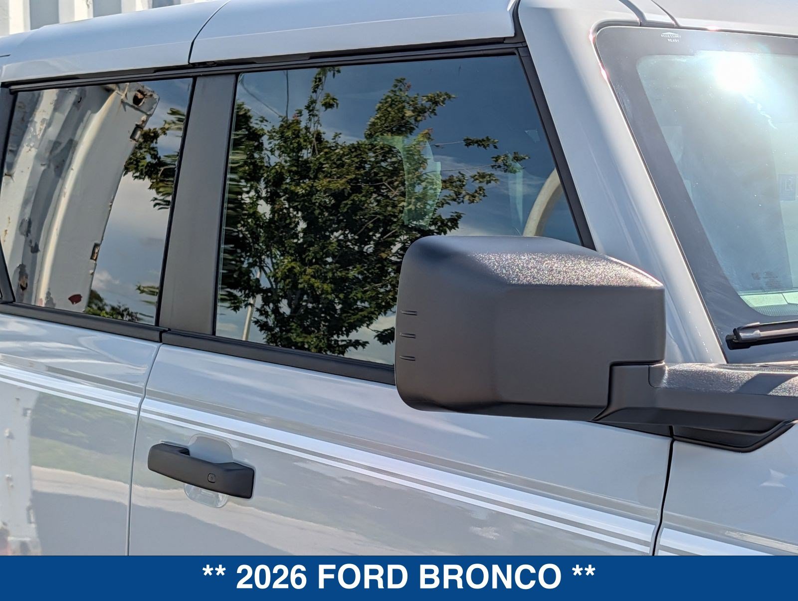 New 2026 Ford Bronco Heritage Edition AWD/4WD image 12