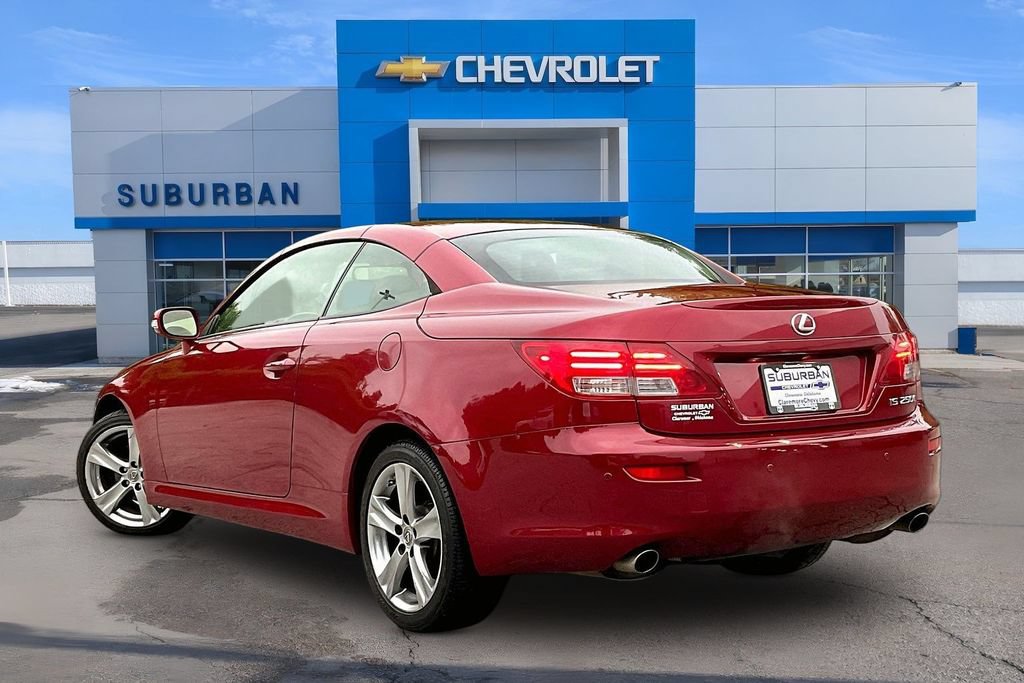 Used 2013 Lexus IS 250C w/ Luxury Pkg RWD image 3