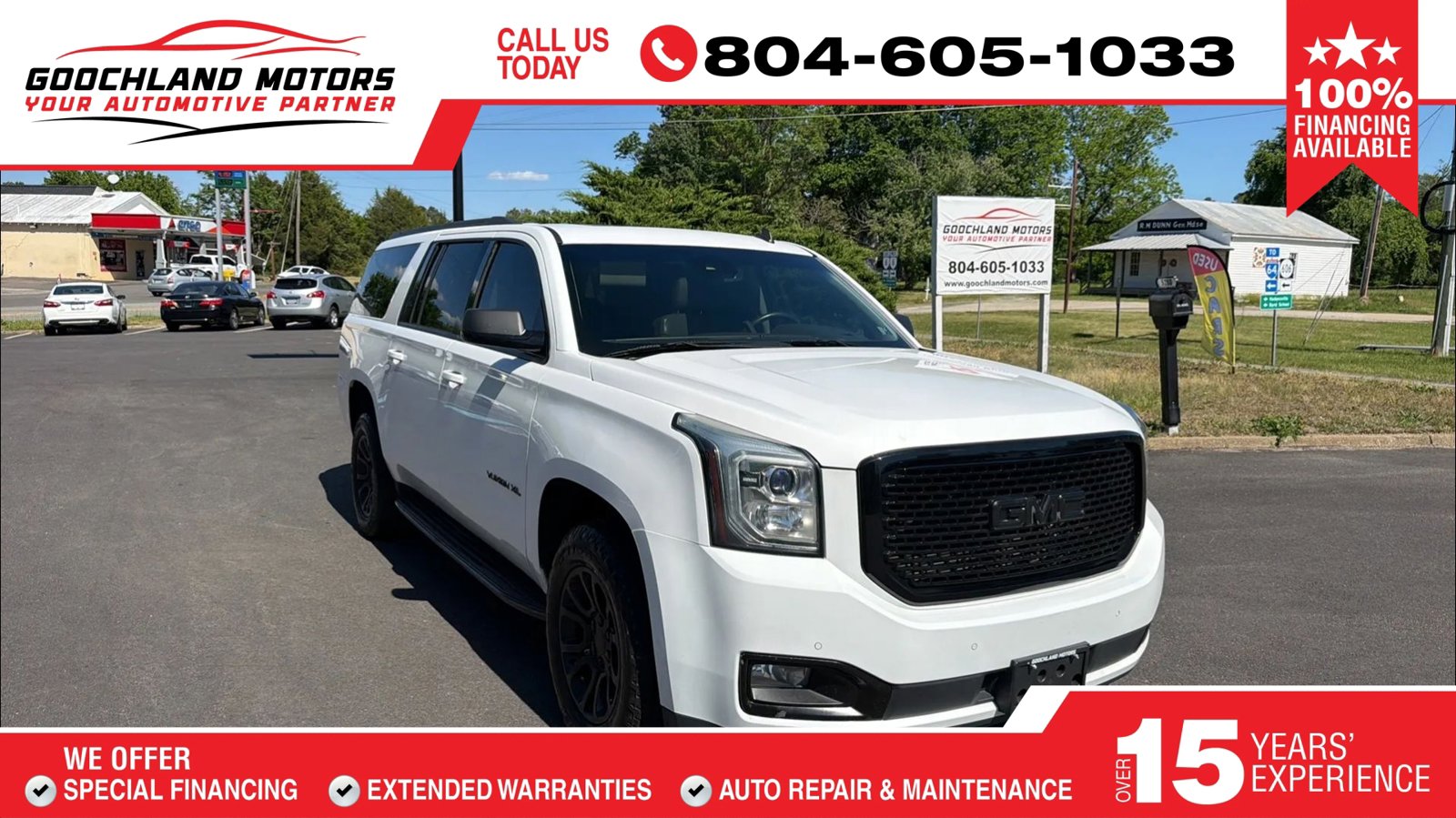 Used 2015 GMC Yukon XL SLT w/ Open Road Package