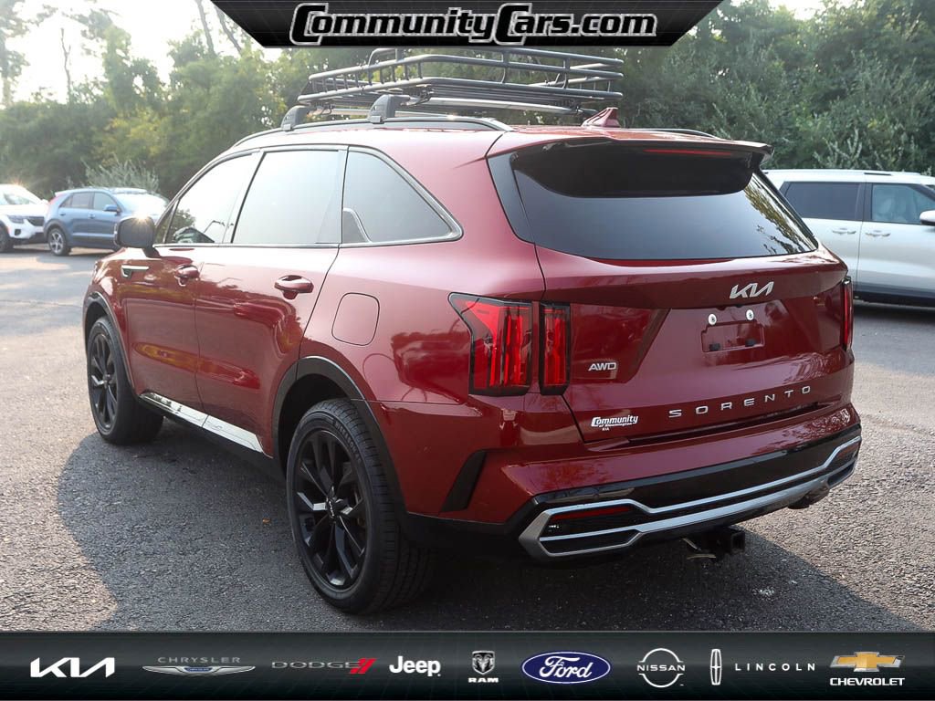 Used 2022 Kia Sorento SX image 5
