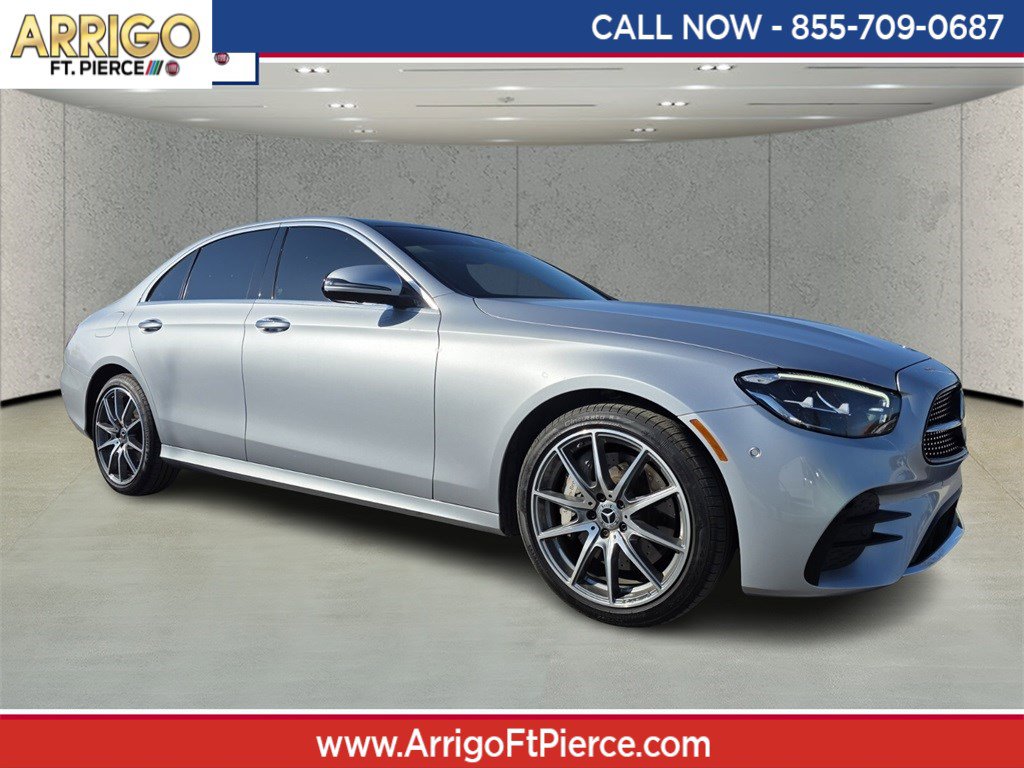 Used 2021 Mercedes-Benz E 350 Sedan