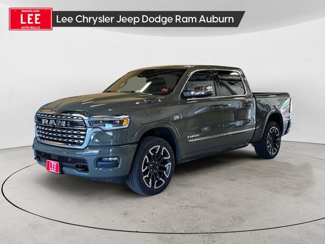 New 2026 RAM 1500 Limited w/ Body Color Bumper Group