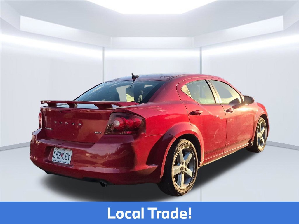 Used 2012 Dodge Avenger SXT Plus FWD image 4