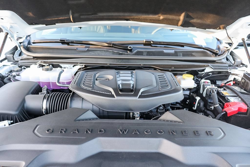 New 2026 Jeep Grand Wagoneer Summit AWD/4WD image 32