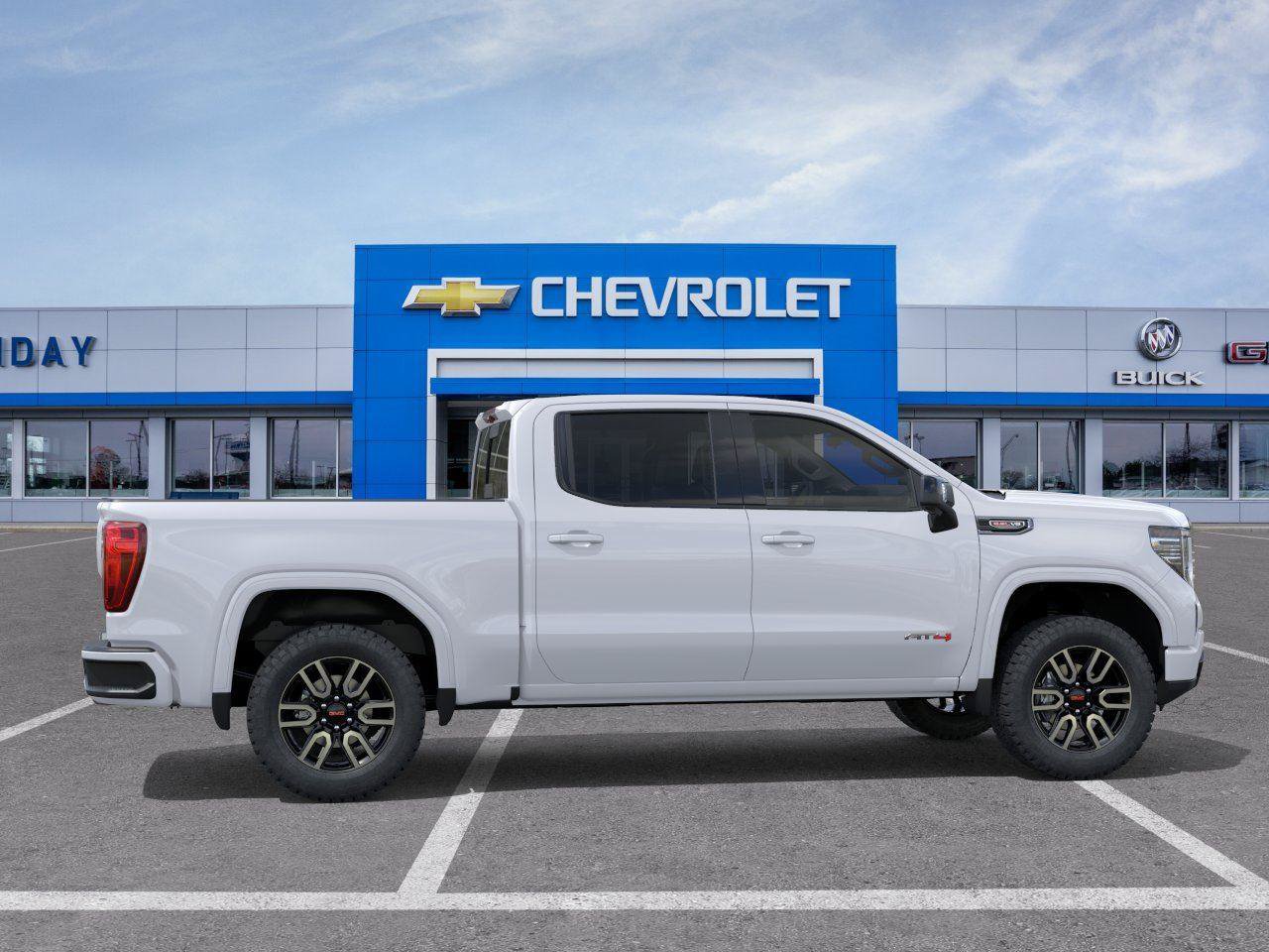 New 2026 GMC Sierra 1500 AT4 w/ Technology Package AWD/4WD image 5