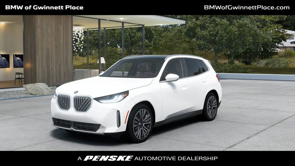 New 2026 BMW X3 xDrive30