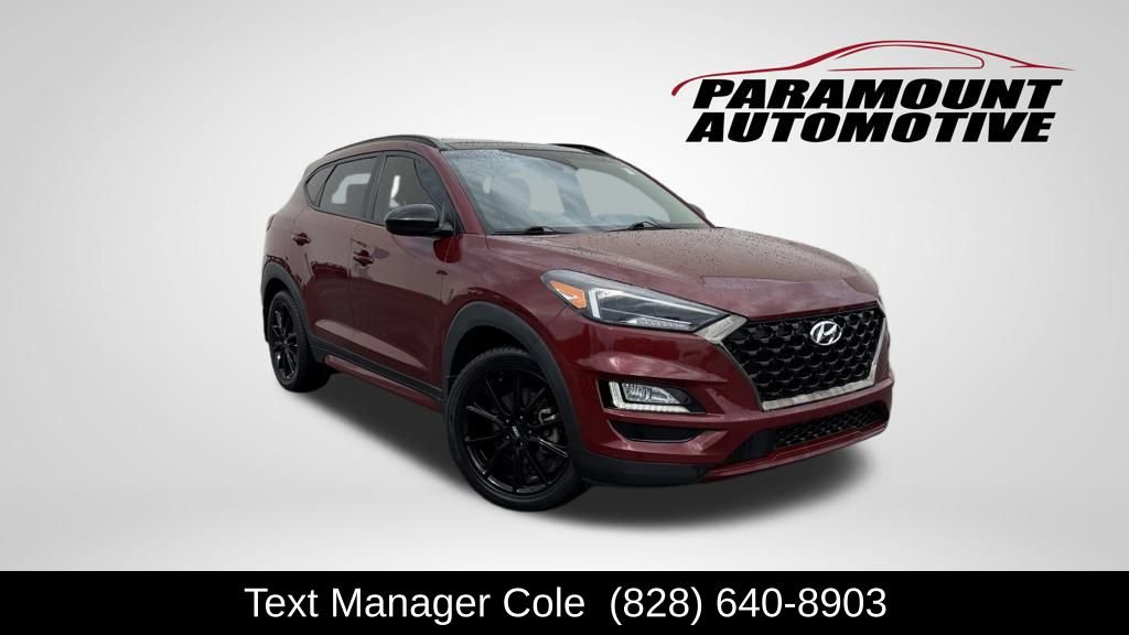 Used 2019 Hyundai Tucson Night