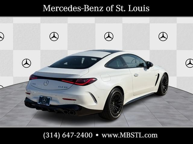 Used 2024 Mercedes-Benz CLE 53 AMG 4MATIC image 2