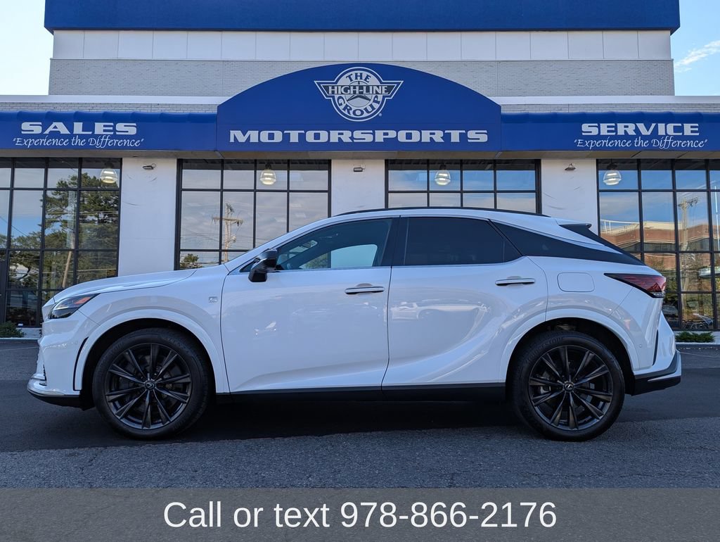 Used 2023 Lexus RX 350 F Sport w/ Cold Area Package