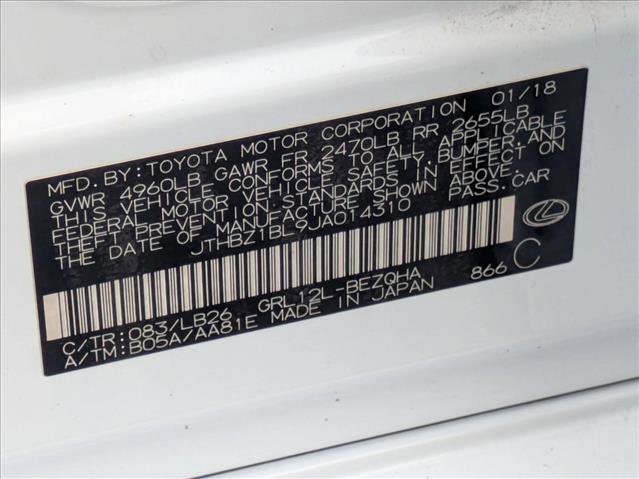 Used 2018 Lexus GS 350 F Sport image 17