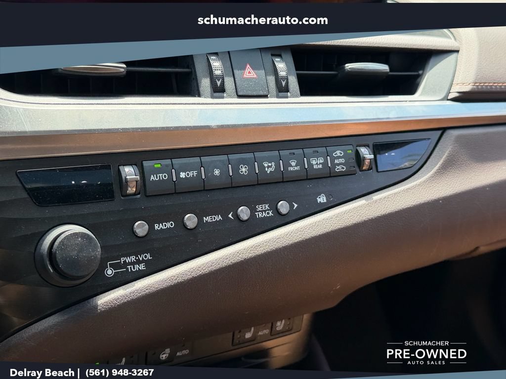 Used 2020 Lexus ES 350 w/ Premium Package FWD image 21