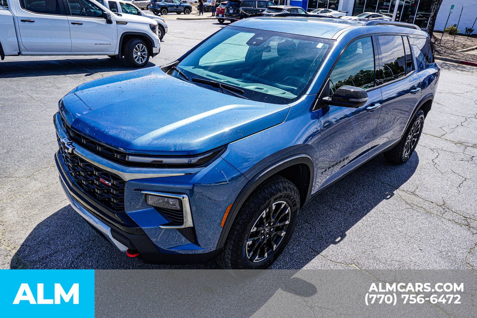 Used 2024 Chevrolet Traverse Z71 w/ LPO, Floor Liner Package image 20