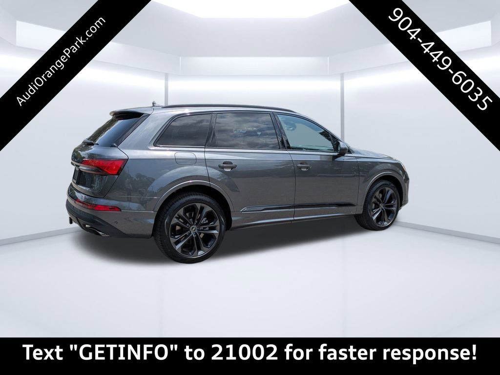 New 2025 Audi Q7 3.0T Premium Plus image 3