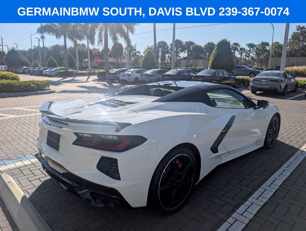 Used 2024 Chevrolet Corvette Stingray Preferred Conv RWD image 9