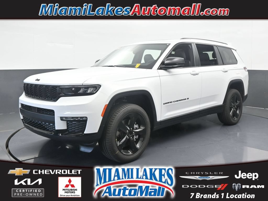 Used 2025 Jeep Grand Cherokee L Limited w/ Black Appearance Package