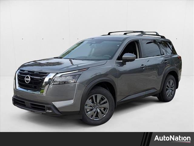 New 2025 Nissan Pathfinder SV