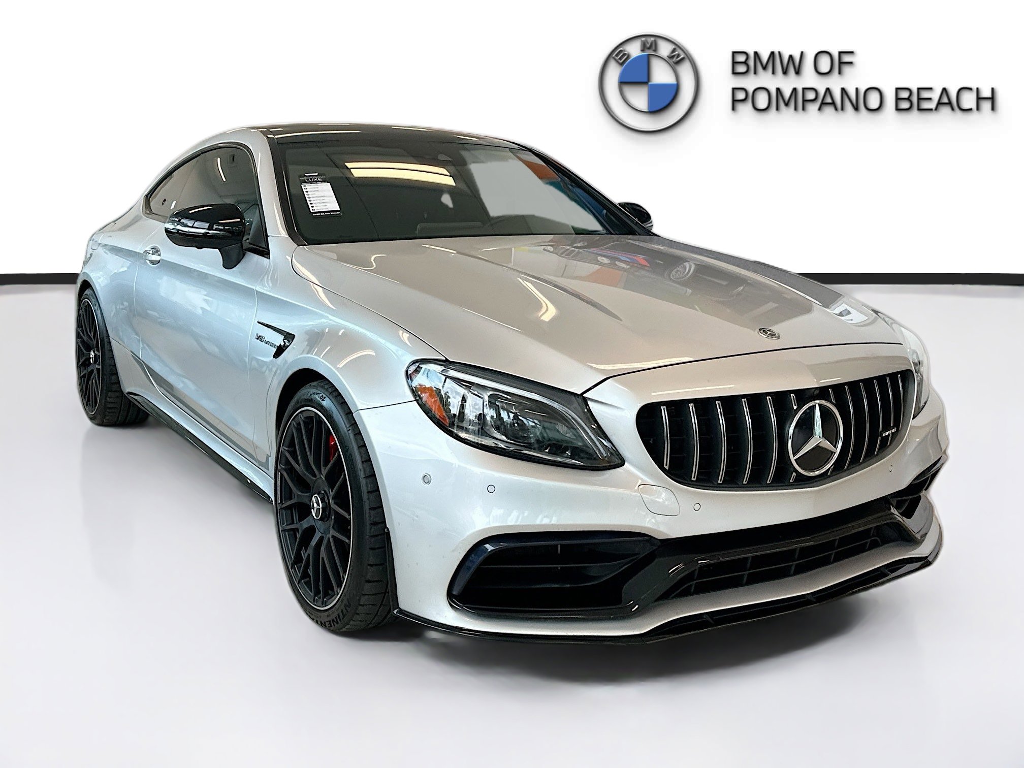 Used 2019 Mercedes-Benz C 63 AMG S