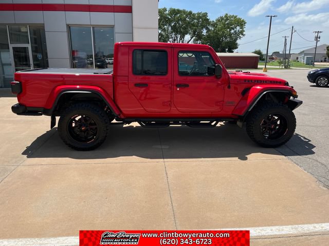 Used 2020 Jeep Gladiator Rubicon AWD/4WD image 7