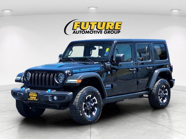Used 2024 Jeep Wrangler Unlimited Rubicon 4xe AWD/4WD image 8