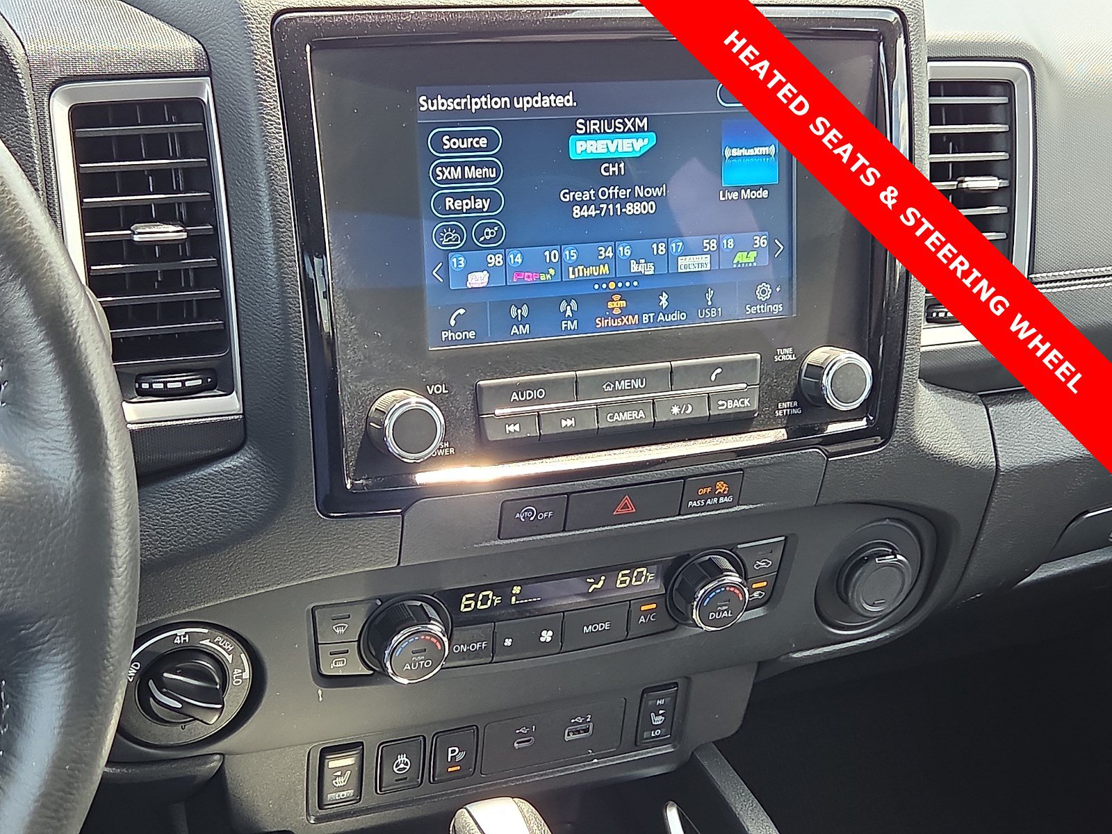 Used 2024 Nissan Frontier SV w/ SV Convenience Package AWD/4WD image 16