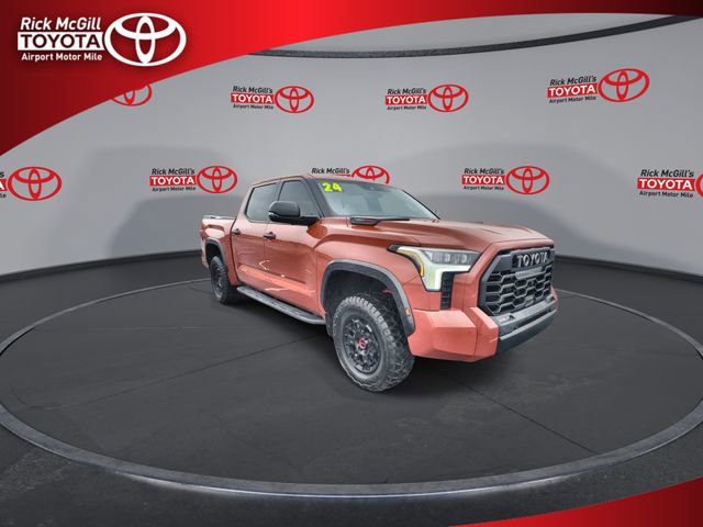 Used 2024 Toyota Tundra TRD Pro w/ Security Package (TMS) AWD/4WD image 2