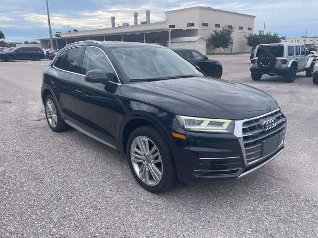 Used 2018 Audi Q5 2.0T Premium Plus w/ Premium Plus Package AWD/4WD image 1