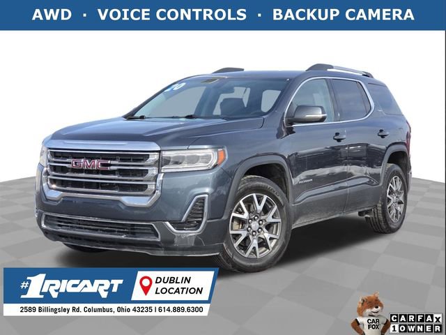 Used 2020 GMC Acadia SLE w/ Driver Convenience Package