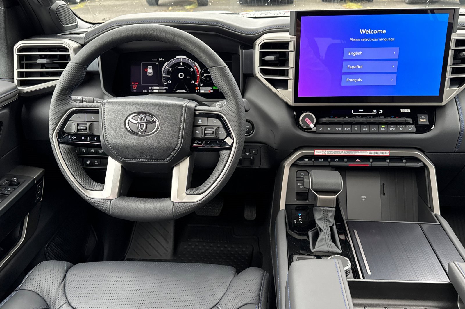New 2026 Toyota Sequoia Platinum image 14