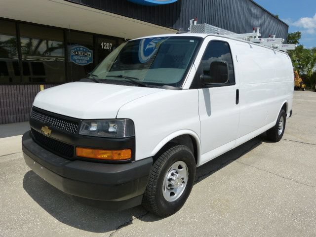 Used 2021 Chevrolet Express 2500 Extended w/ Driver Convenience Package RWD image 2