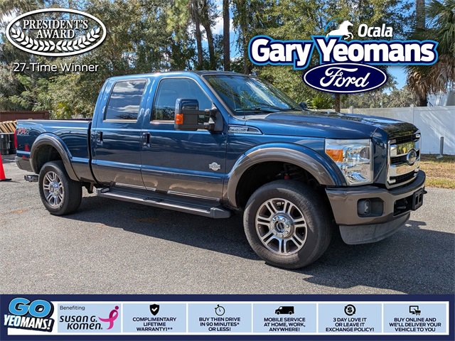 Used 2016 Ford F350 King Ranch